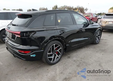 2025 Audi Sq6 E-Tron Premium Plus Quattro из США, поврежденный, VIN WA125BGF2SA025862